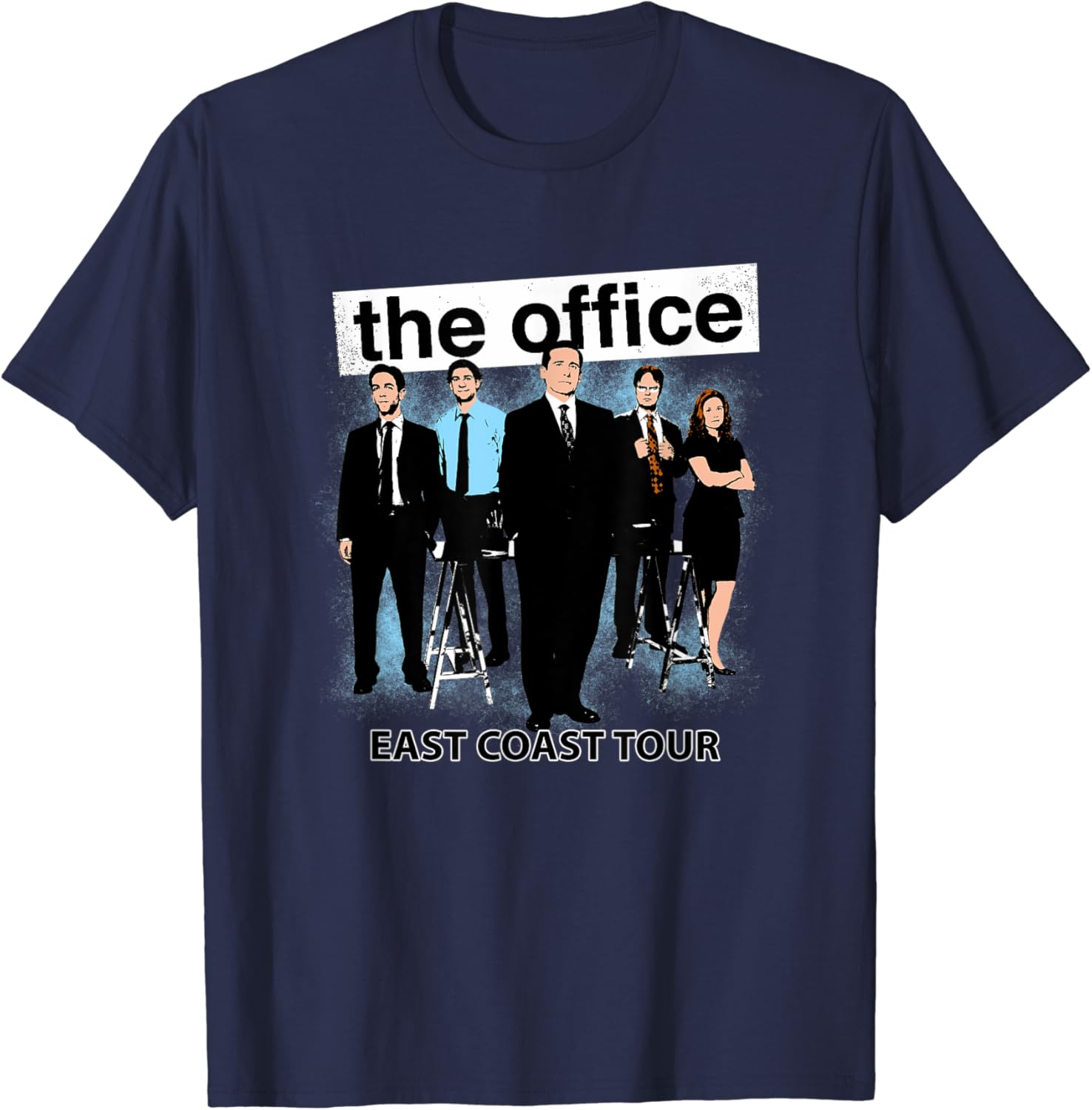 The Office Dunder Mifflin Tour T-Shirt: Amazon.de: Bekleidung